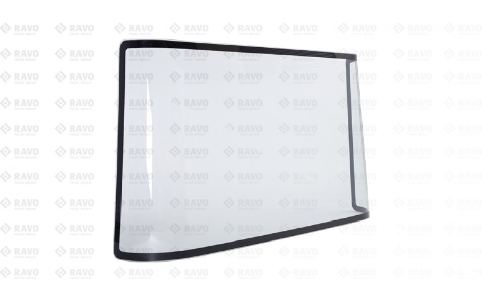 Frontscheibe (Geklebt) In Einwegkiste